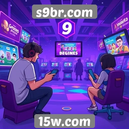 Impacto das microtransações nos jogos do site s9br.com