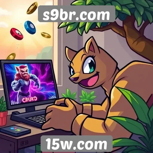 Popularidade de jogos online no s9br.com