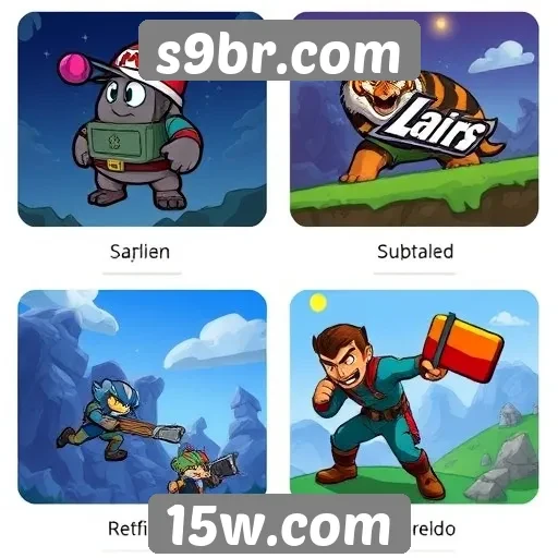 Tendências de jogos populares em s9br.com
